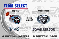Madden NFL 2004 Screenthot 2